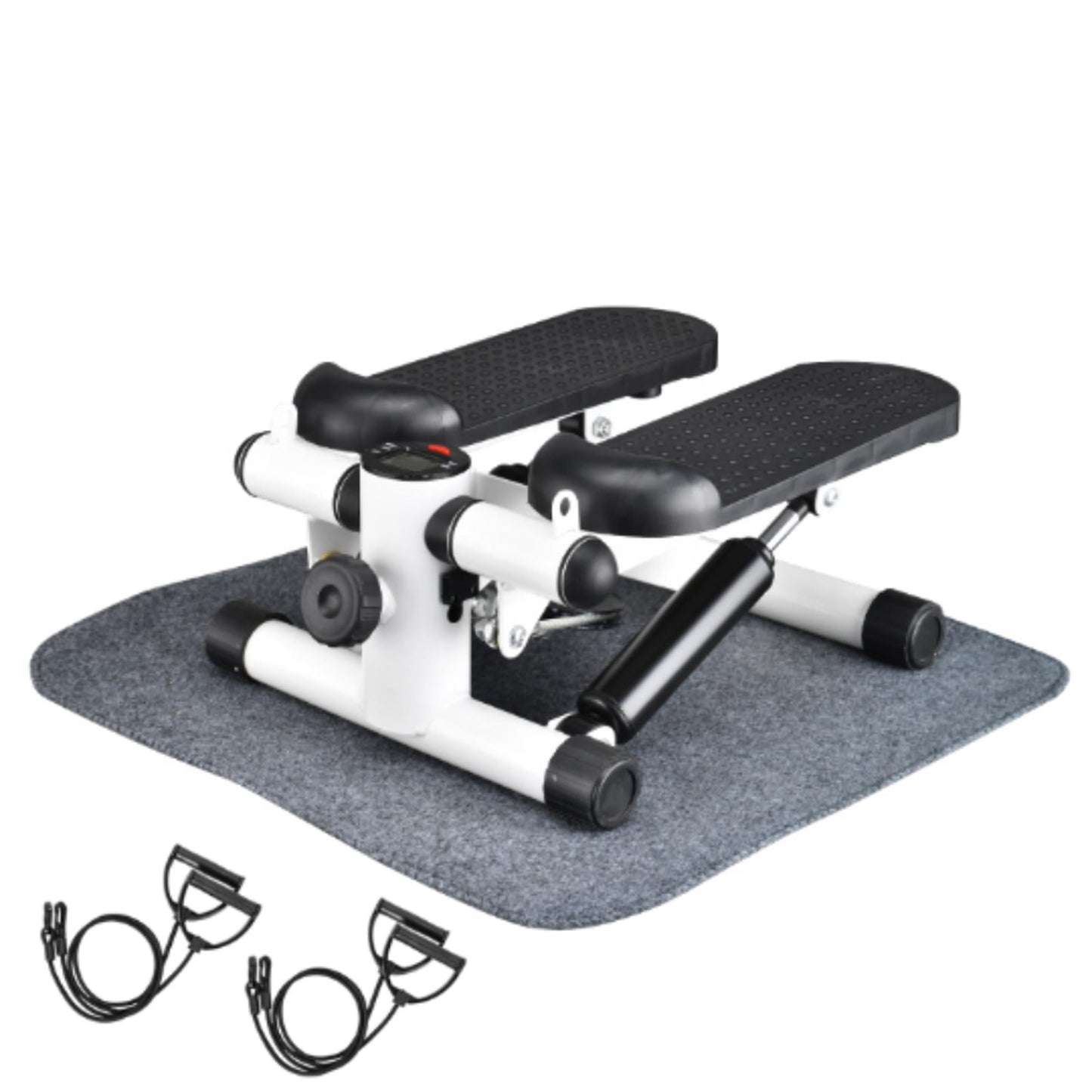 Stair Stepper with Resistance Band - MONLANE