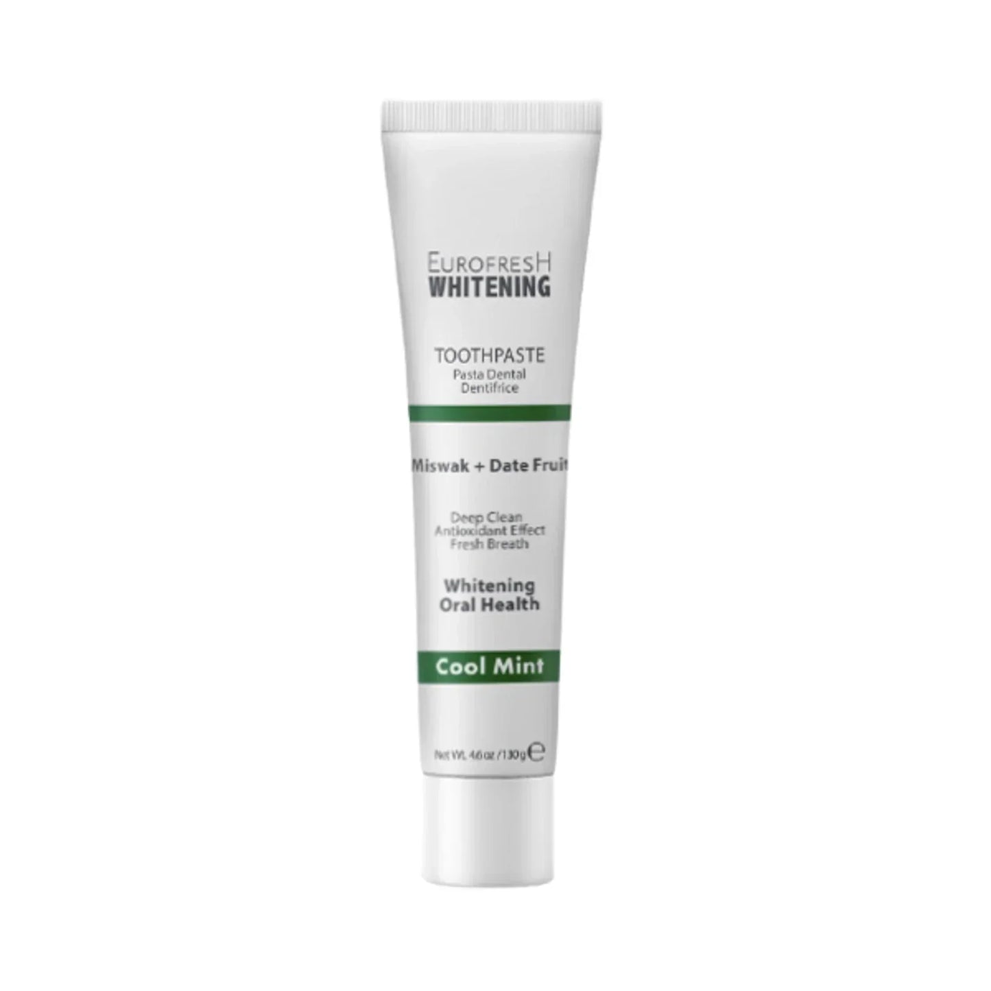 🎁 Eurofresh Whitening Miswak & Date Fruit Toothpaste (100% off)