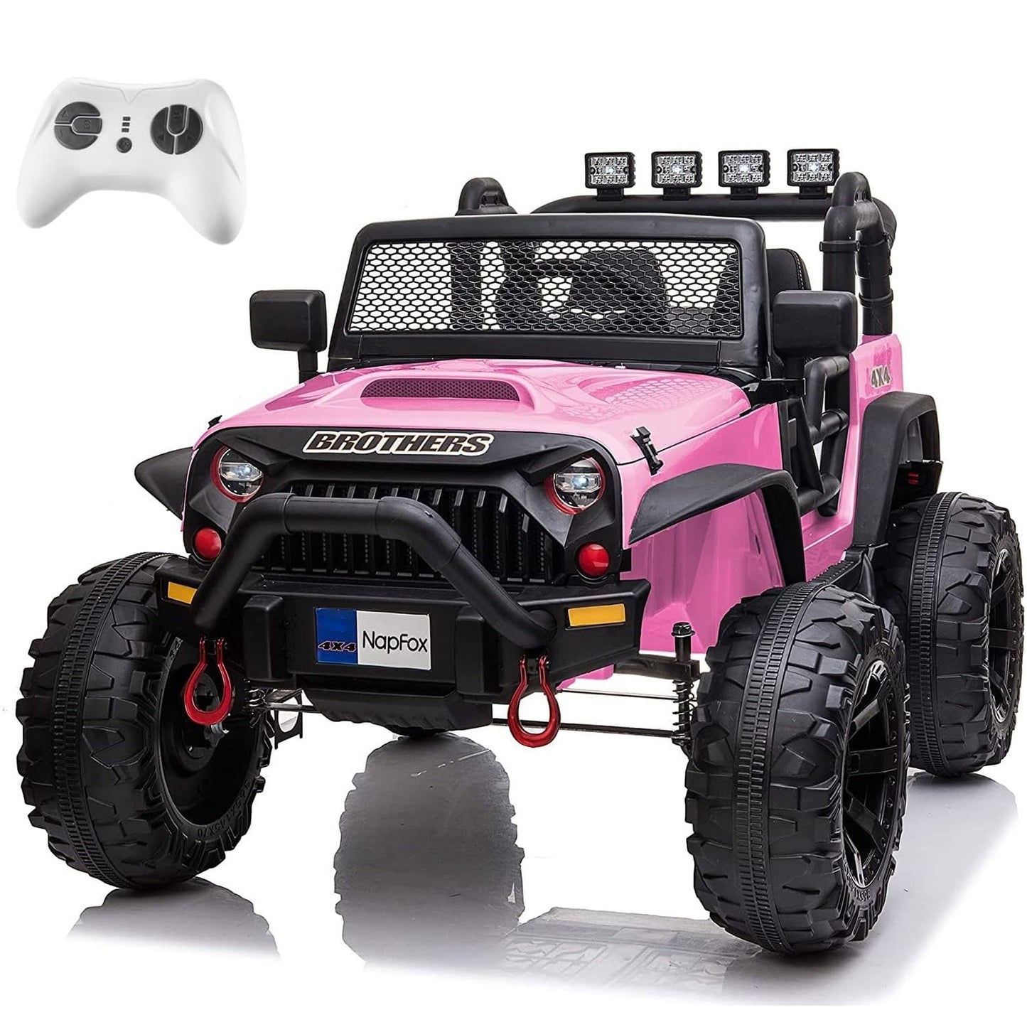 2 Seater Kids Large Wheels Electric Car