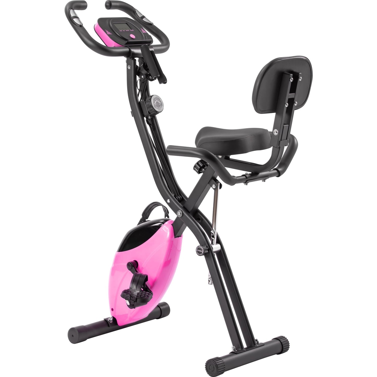 Upright and Recumbent X-Bike