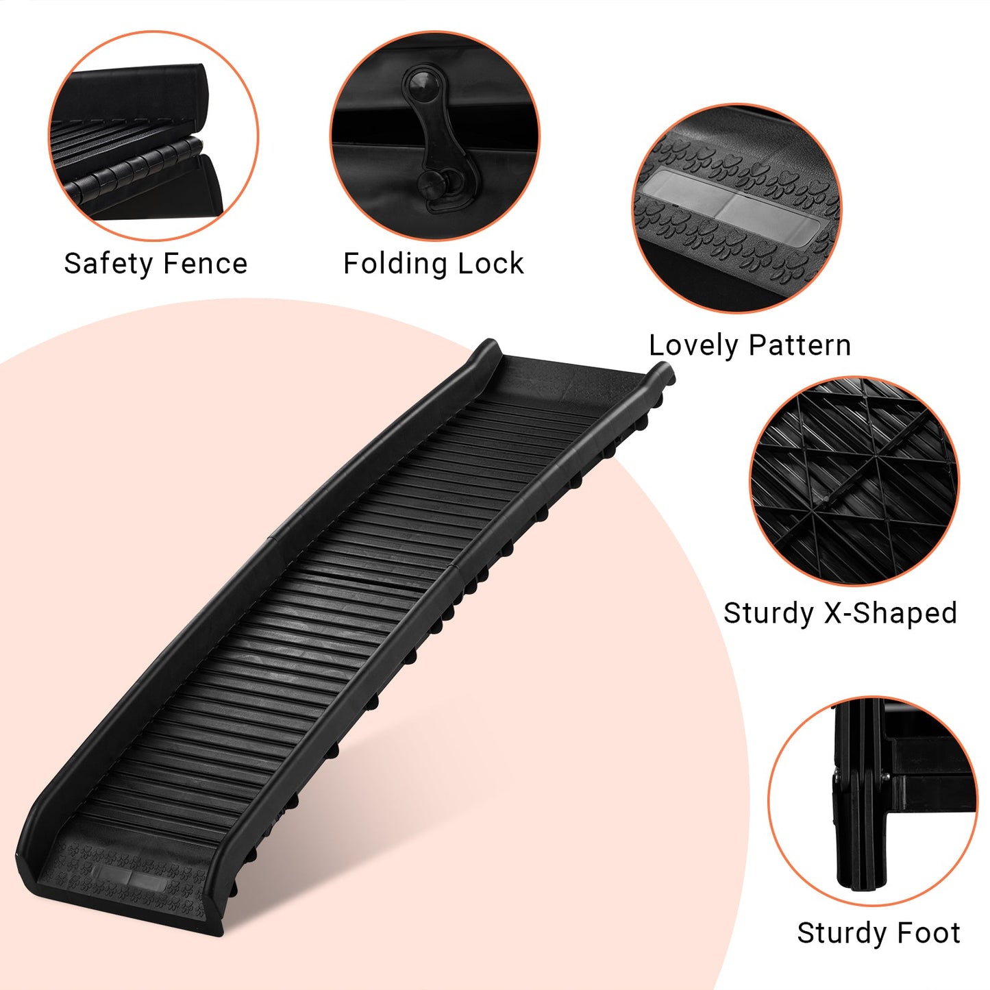 Portable Lightweight Pet Ramp - MONLANE