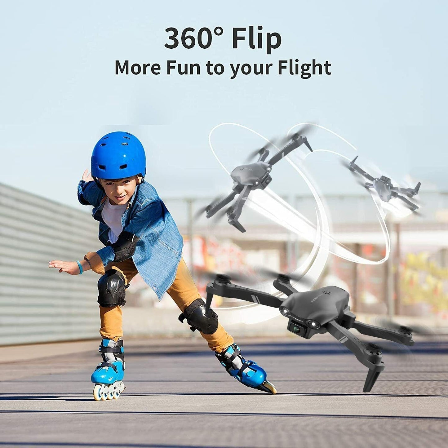 4D V13 RC Drone 6K HD Dual Camera WiFi