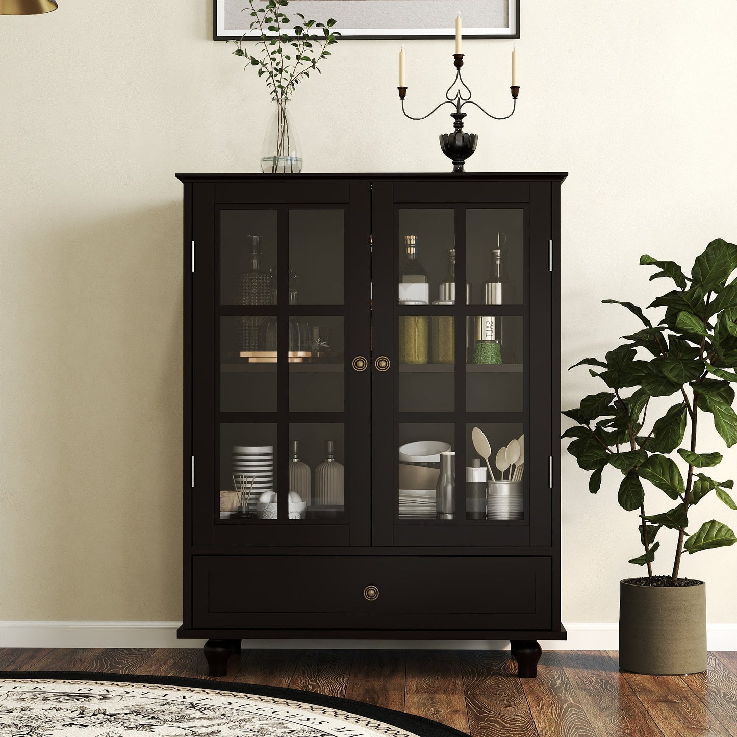 Minimalist Buffet Cabinet