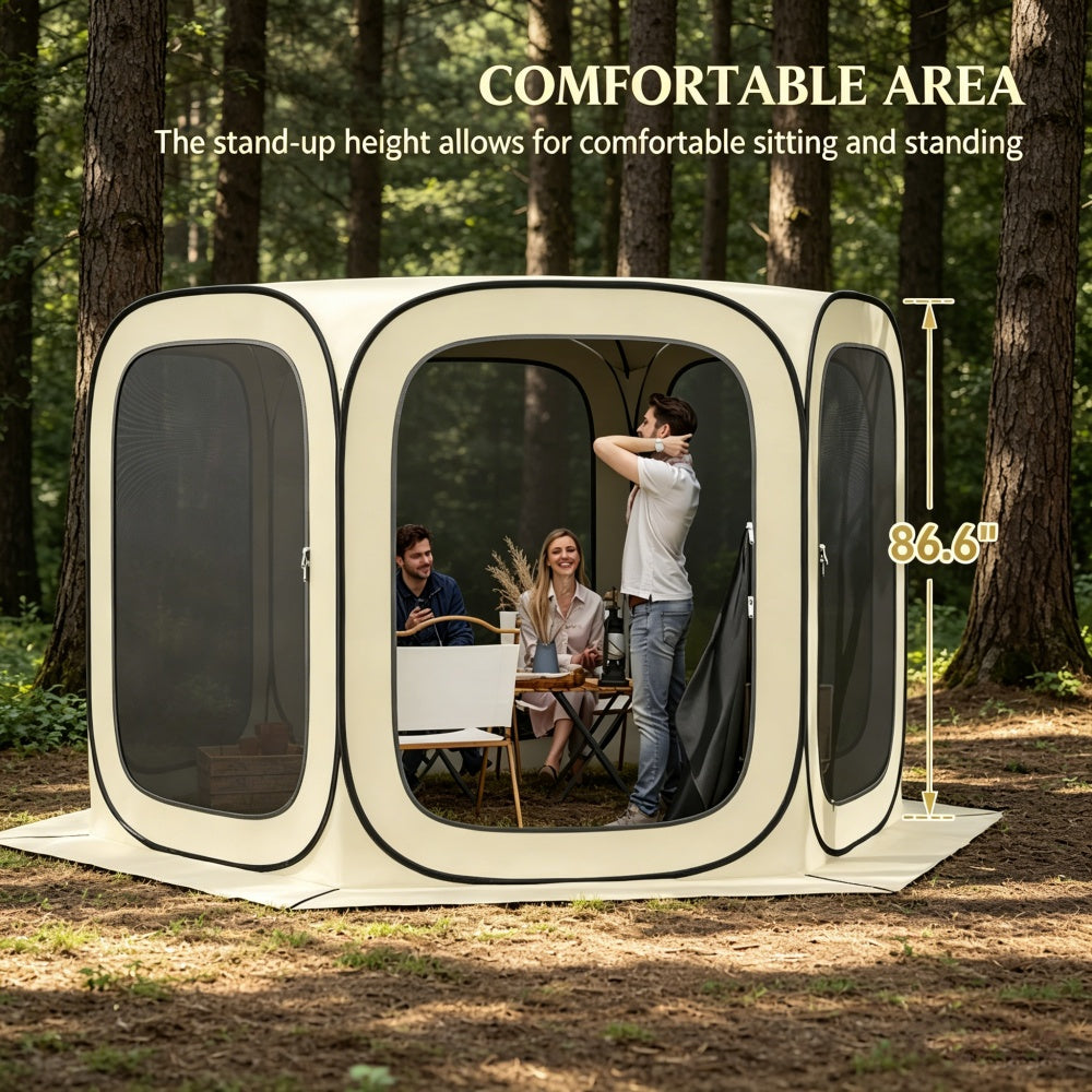 Pop Up Screen Tent