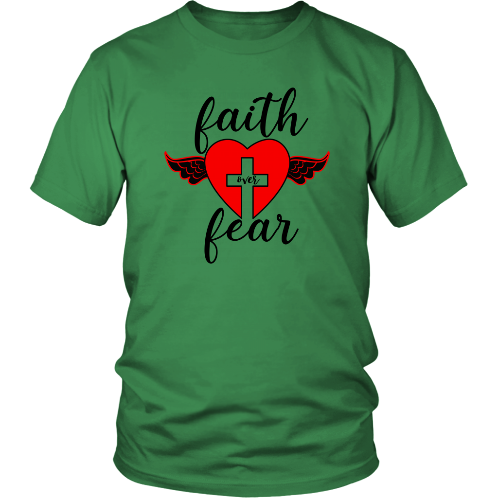 Faith Over Fear t-shirt - MONLANE