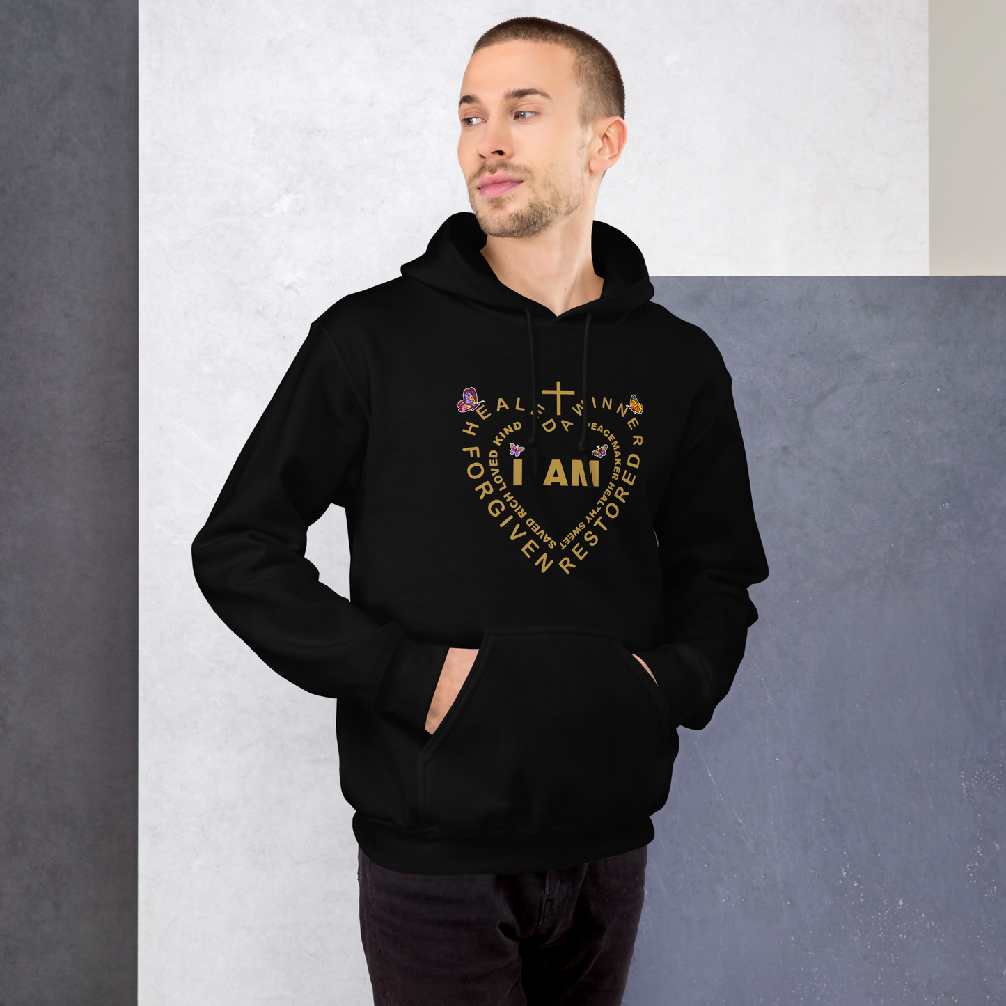 Heartfelt Words Hoodie