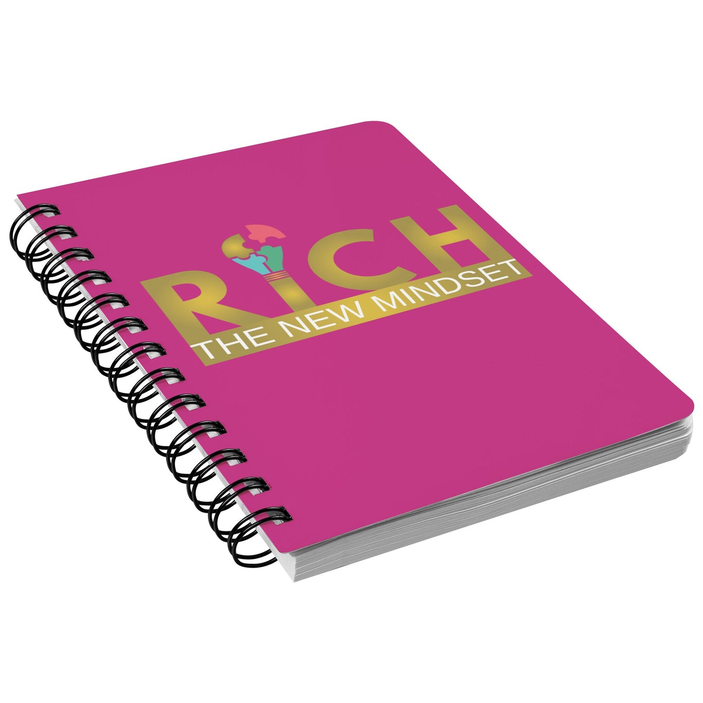 RICH The New mindset Notebook - MONLANE
