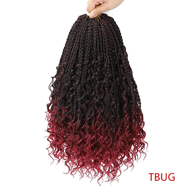 Goddess Box Braids Crochet Hair