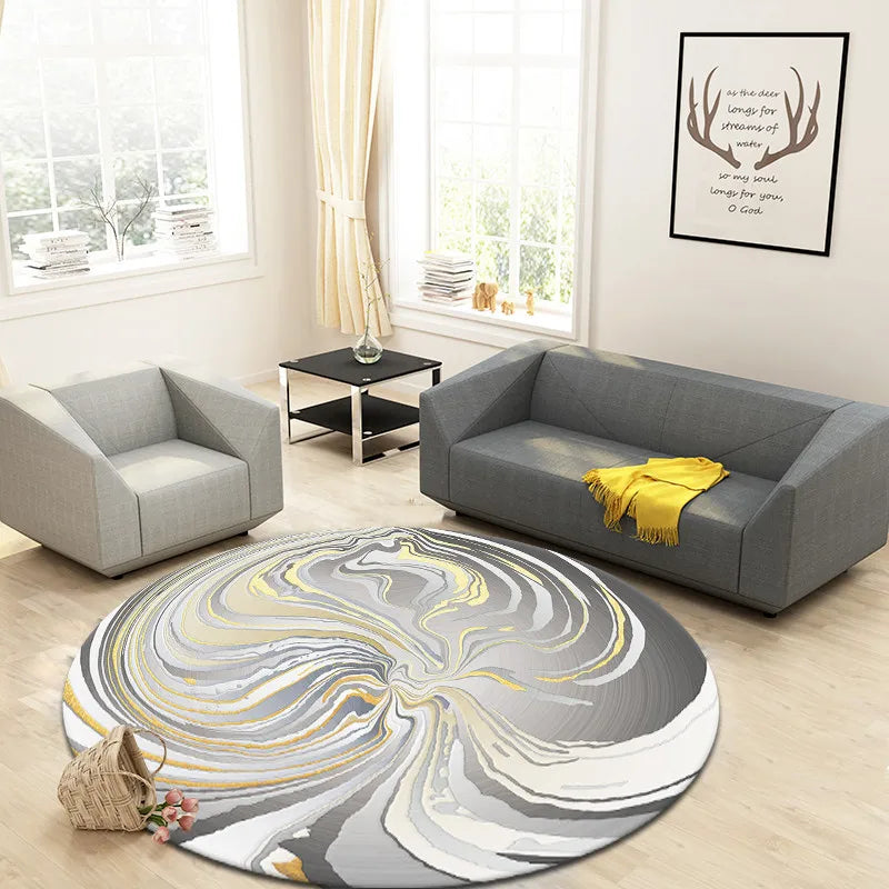 Nordic Round Carpet
