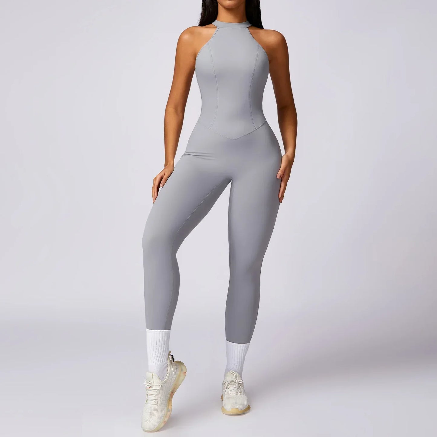 Backless Sports Bodysuit - MONLANE