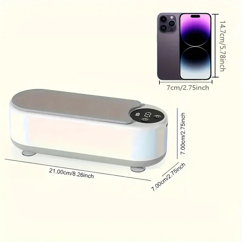 Rechargeable USB Jewelry, Glasses Cleaner