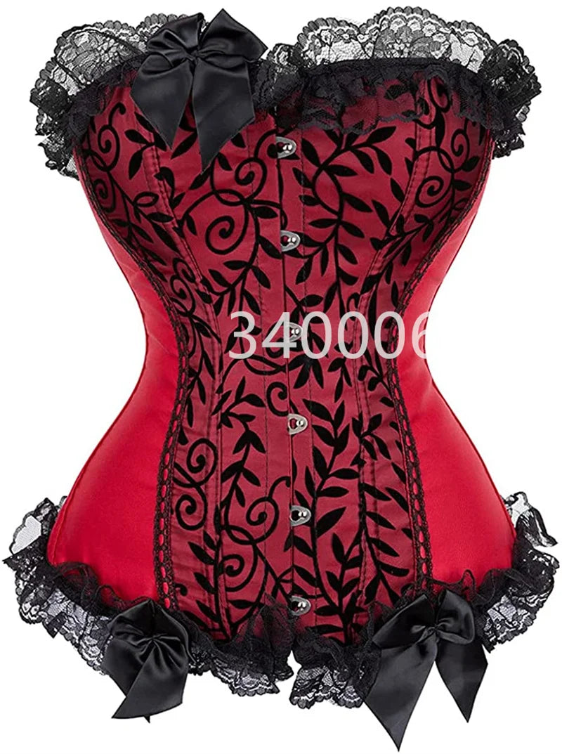 sexy Corset Bustier