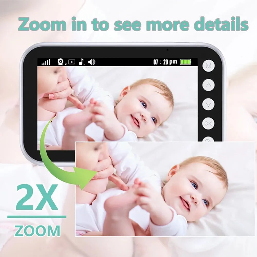 Wireless Video Baby Monitor - MONLANE