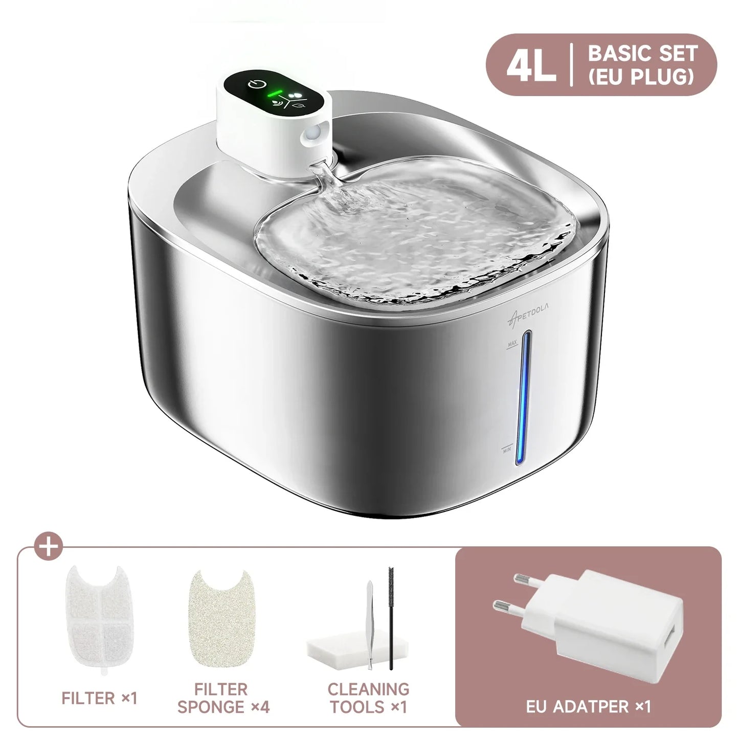 Wireless Auto pet Drinking Fountain
