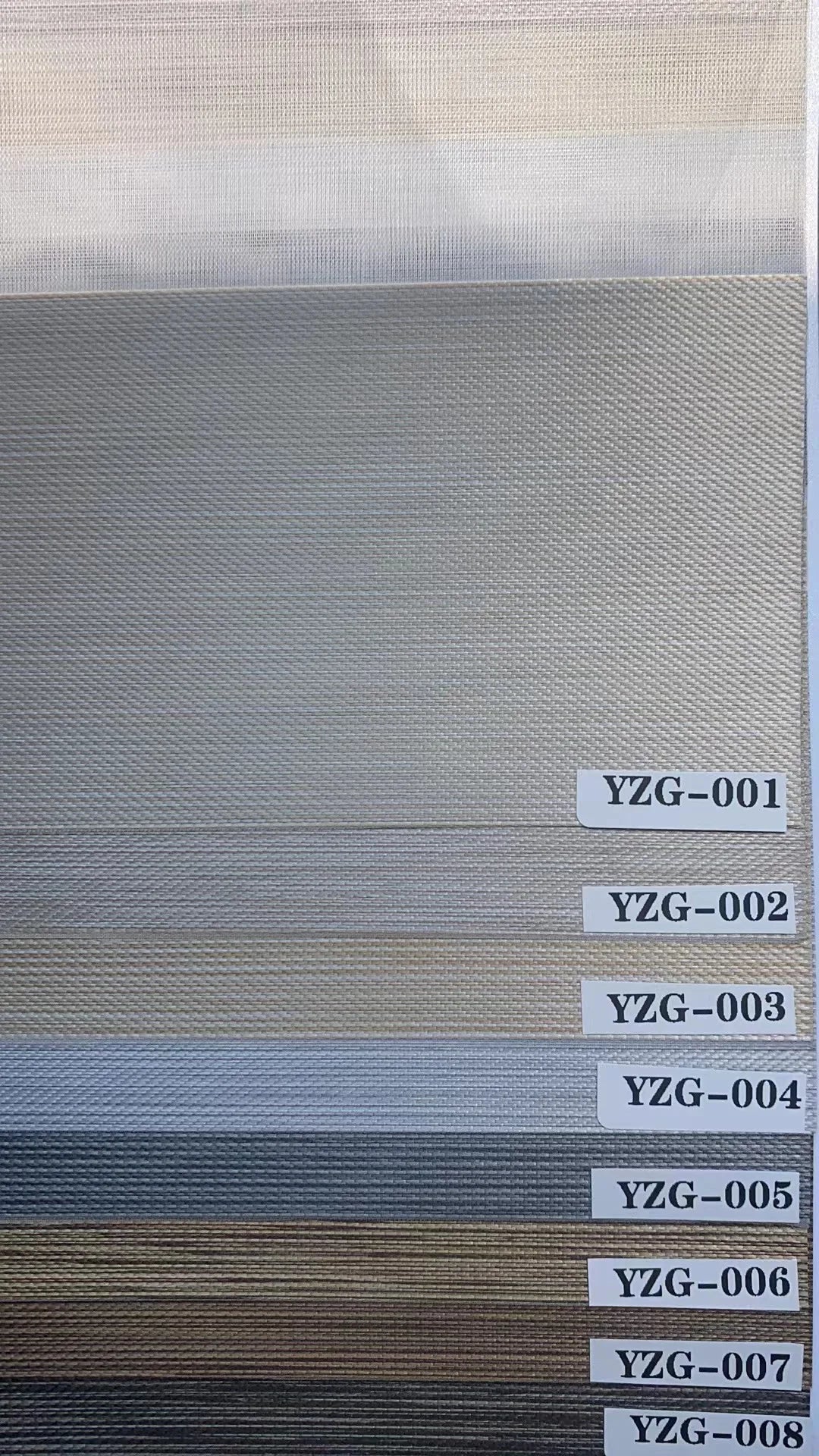 Dual Layer Blackout Smart Blinds