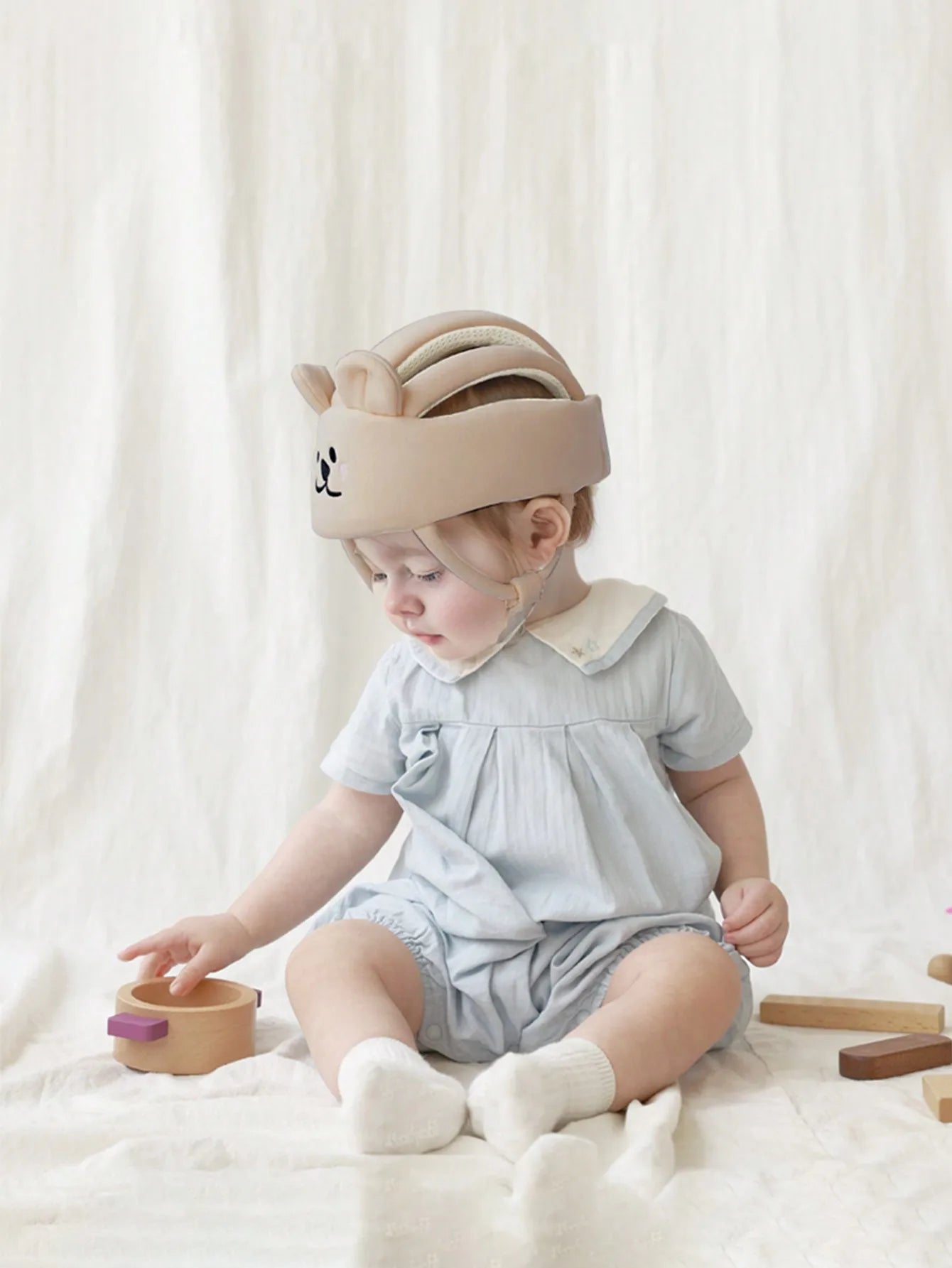 Baby Head Protector -for Crawling Walking Run - MONLANE