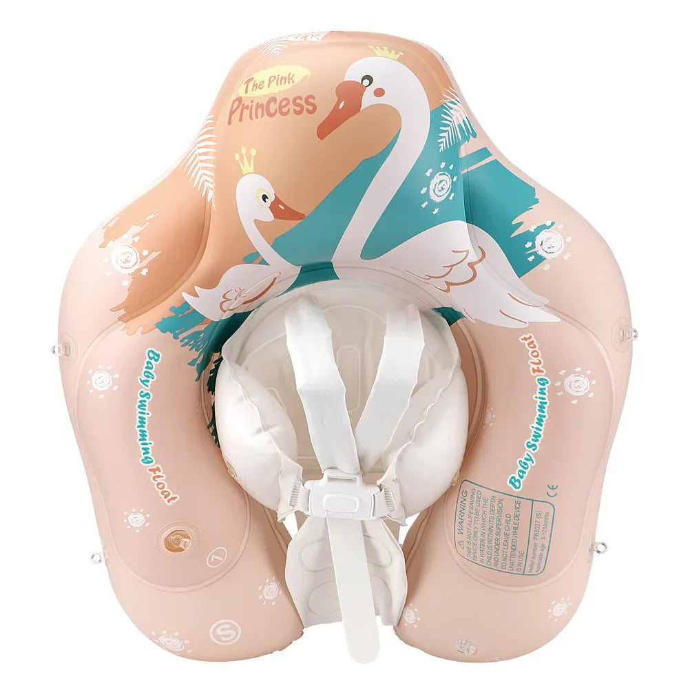 Baby Swimming Float With Canopy Splash