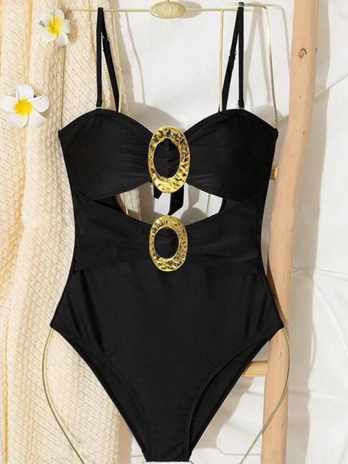Sweetheart Neck One-Piece Swimwear - MONLANE