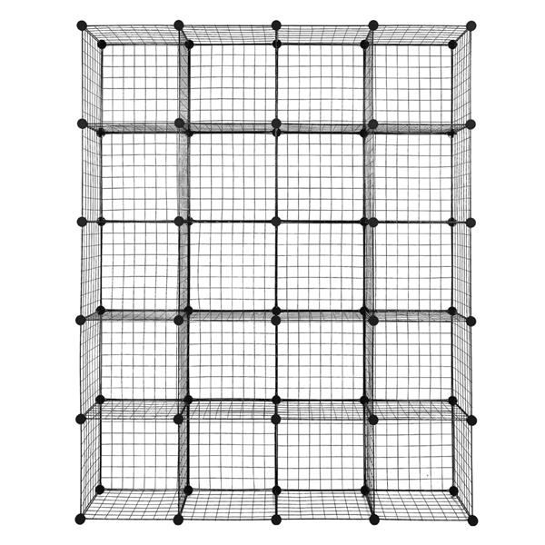 20-Cube Organizer Cube Storage