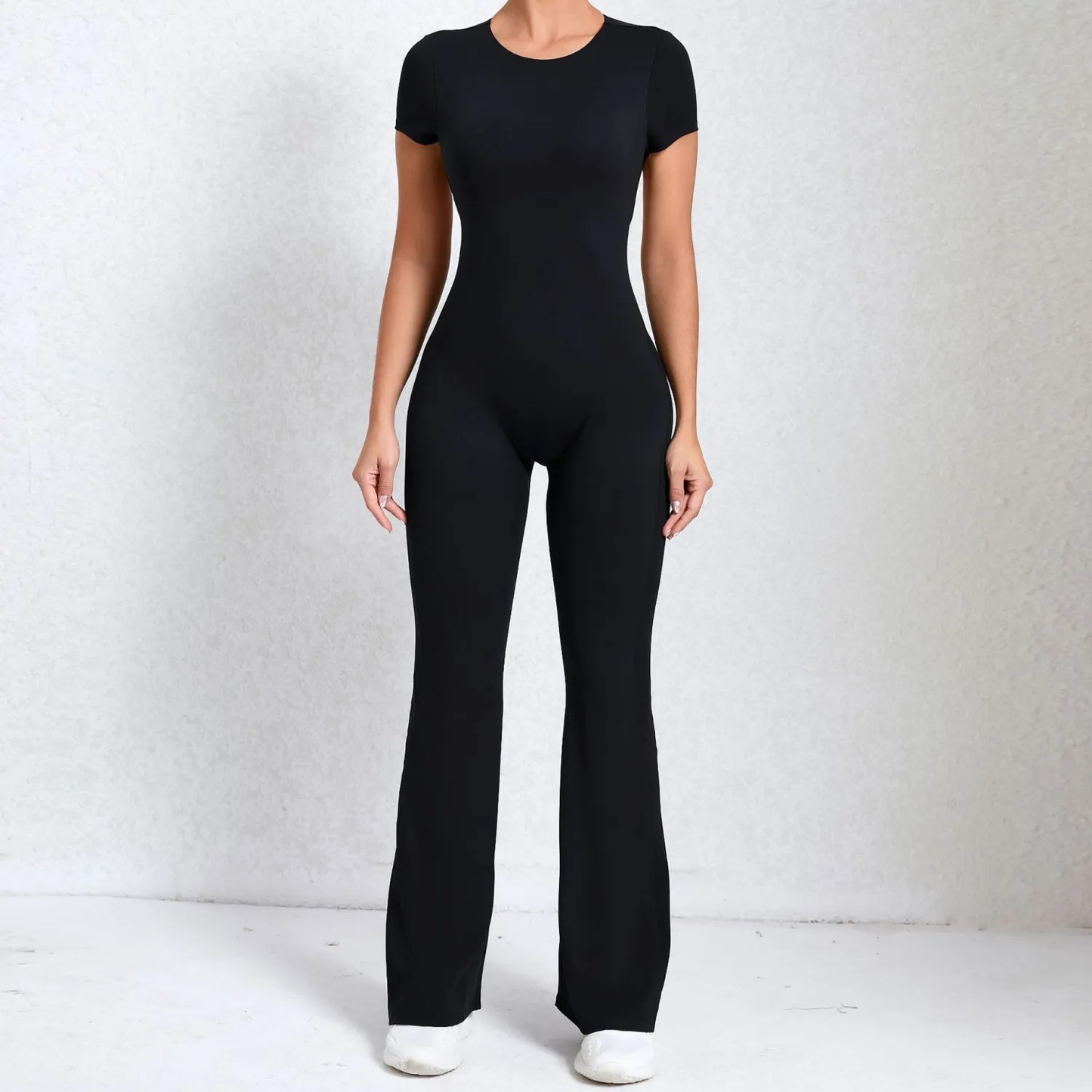 backless yoga jumpsuit - MONLANE