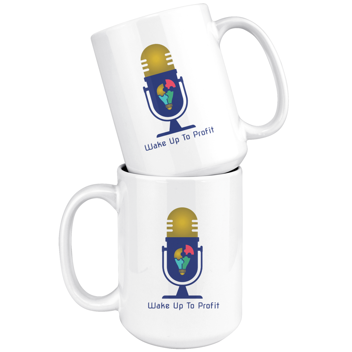 Wake Up To Profit Mug - MONLANE