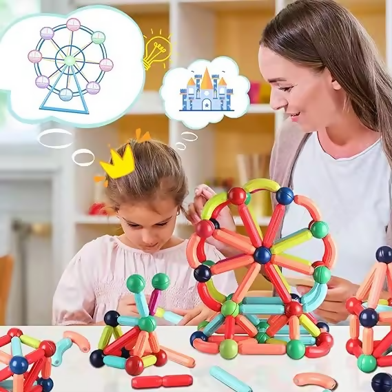 UniQuest Magnetic Builder Set