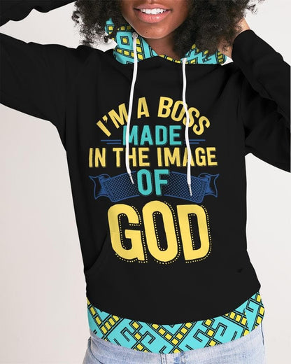 I'm A Boss Signature Women's Hoodie - MONLANE