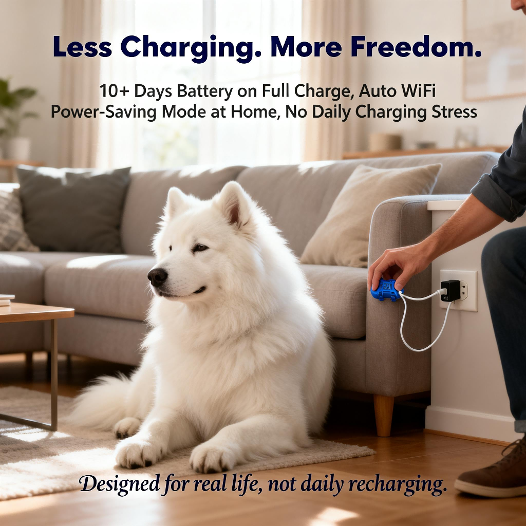 GPS Pet Tracker for Dogs Cats