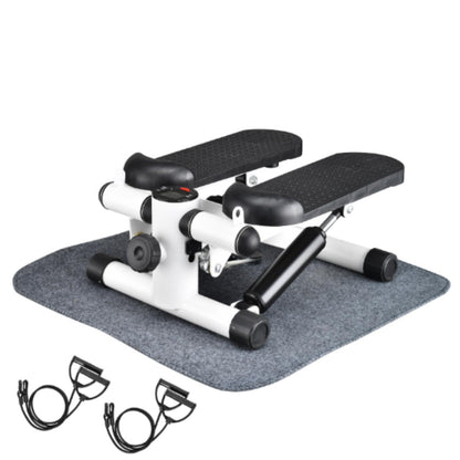 Stair Stepper with Resistance Band