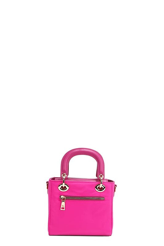 Color Patch Handbag - MONLANE