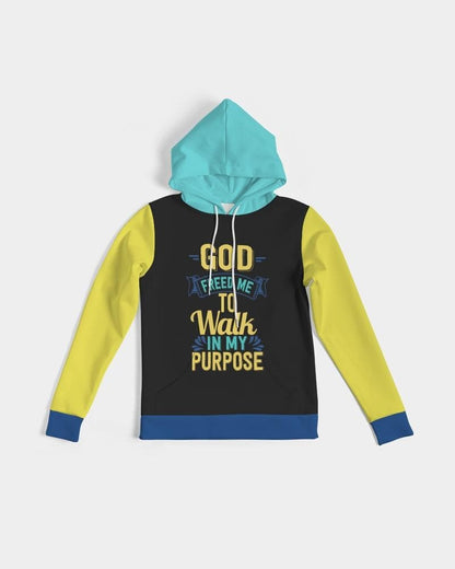 Walk In Your Purpose™️ Women's Hoodie - MONLANE