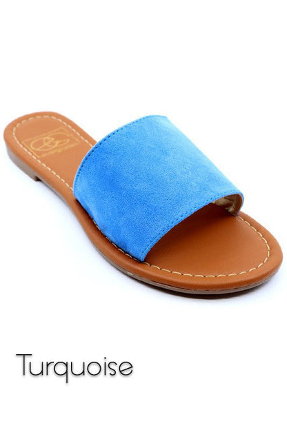 Hand made slides