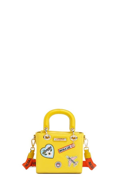 Color Patch Handbag - MONLANE