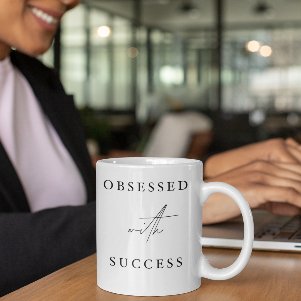 obsessed with Success Mug - MONLANE