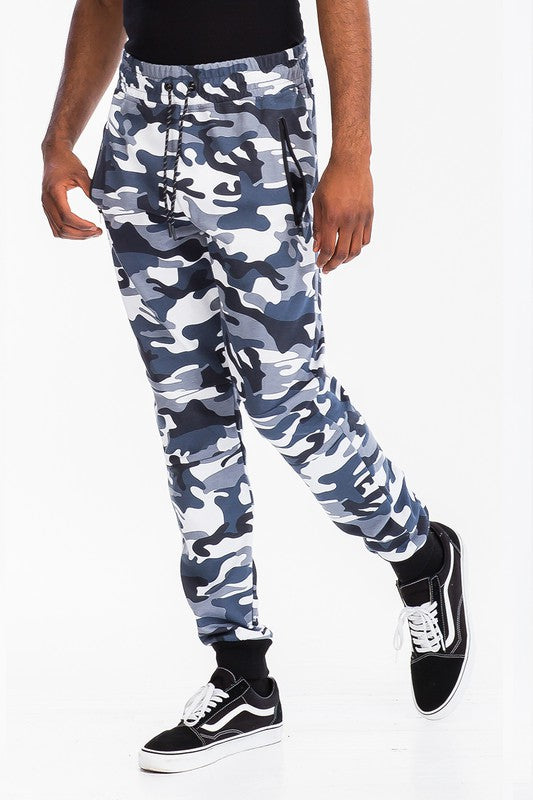 Mens Solid Heathered Jogger - MONLANE