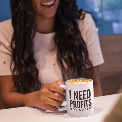 I Need Profit Mugs - MONLANE
