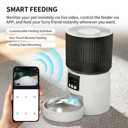 Intelligent fully automatic pet feeder