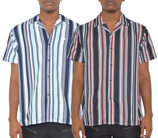 Short Sleeve Button Down Shirt