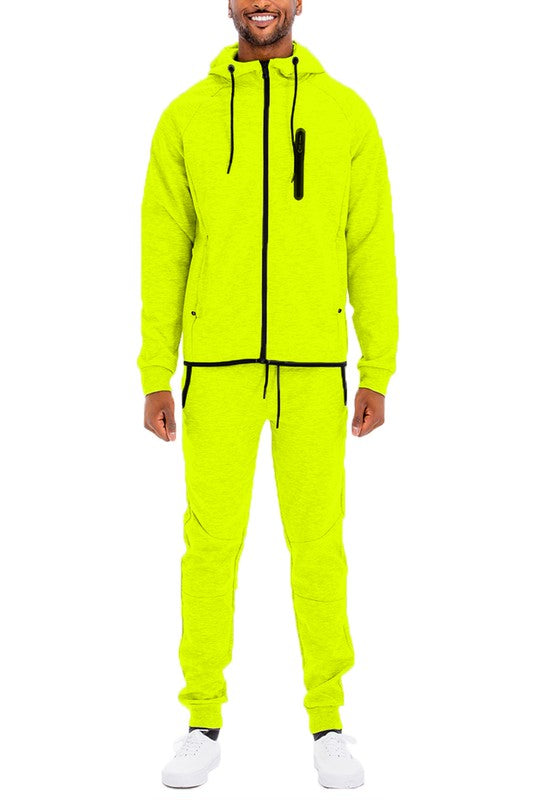 Men's Dynamic Active Tech Suit - MONLANE