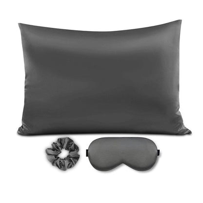 Satin Pillowcase Sleep Mask Scrunchie Gift Set - MONLANE