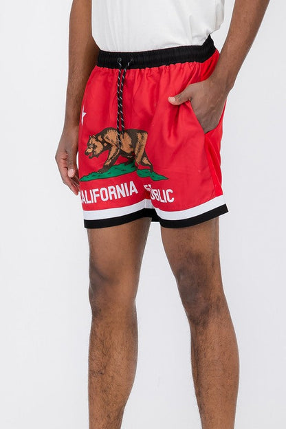 Bear Swim Trunks Board Shorts