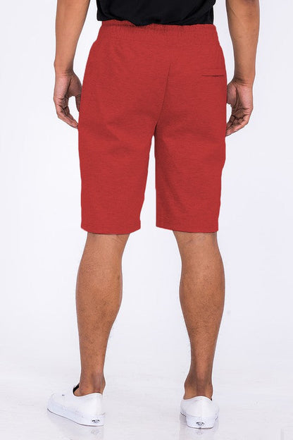 LOUNGE SWEAT SHORTS