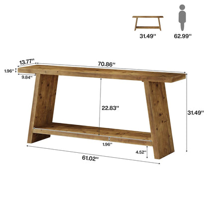 Long Console Table
