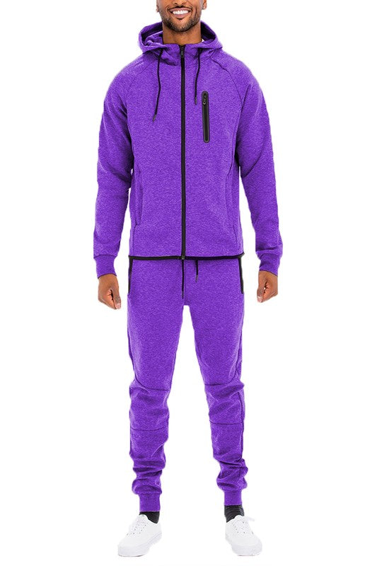 Men's Dynamic Active Tech Suit - MONLANE