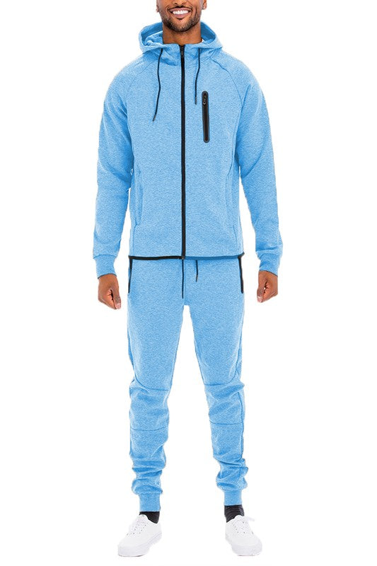 Men's Dynamic Active Tech Suit - MONLANE