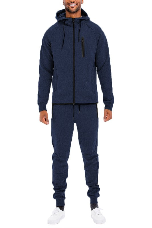 Men's Dynamic Active Tech Suit - MONLANE