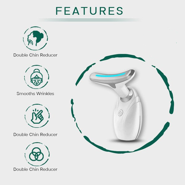 Neck & Face Lifting LED Therapy Device