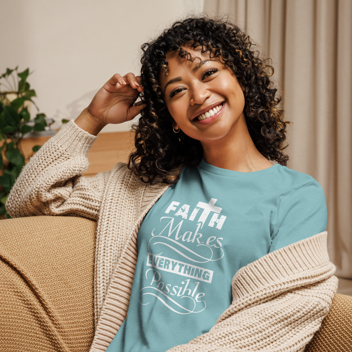 womens-relaxed-t-shirt-heather-blue-lagoon-front-67105efbcd2d0