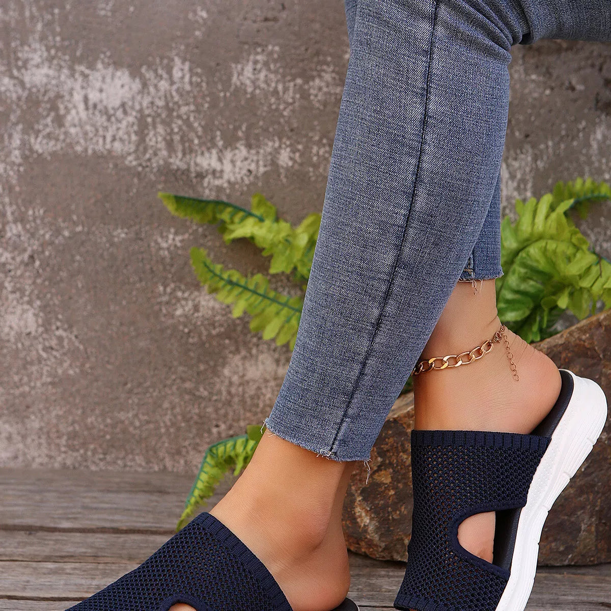 Breathable Open Toe Sandals