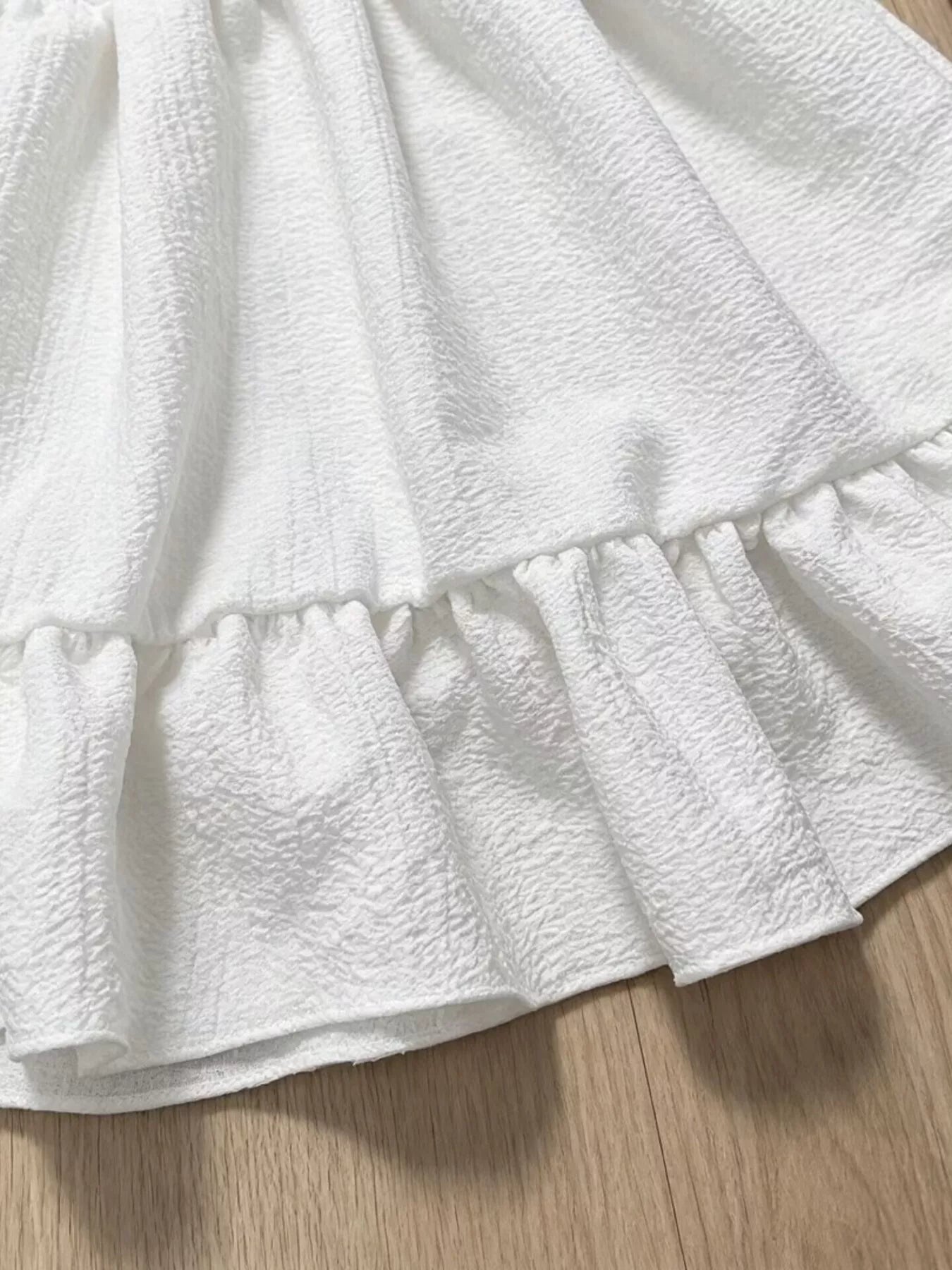 Children's Bowknot Sleeveless Dress